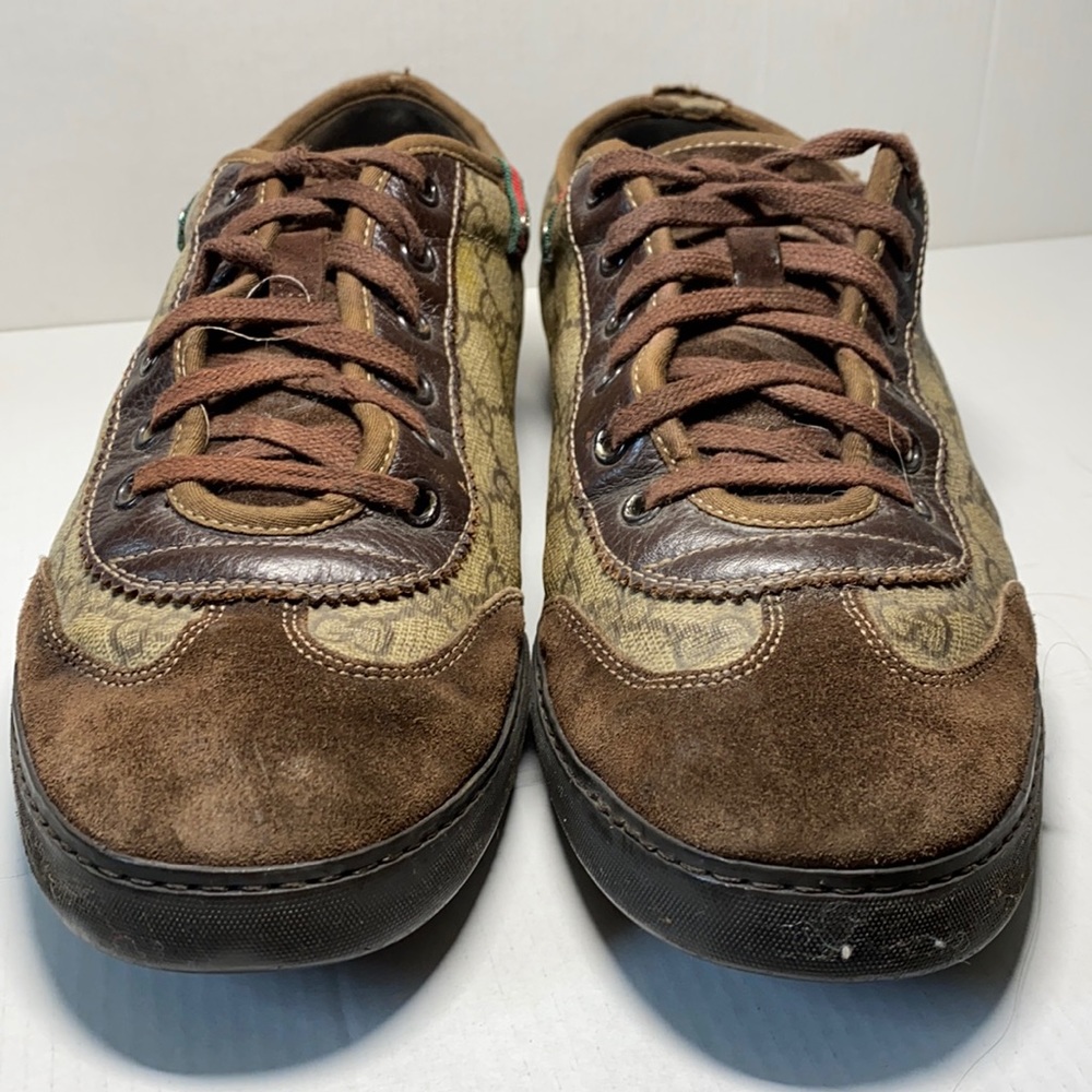 Gucci low-top sneakers with classic logo UNISEX